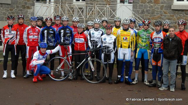 Les Bretons en stage du ct de Saint-Brieuc 