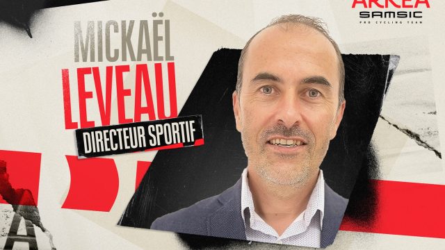 Mickaël Leveau, DS chez Arkéa-Samsic
