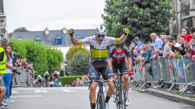 GP de Locmin: Glon sur ses terres