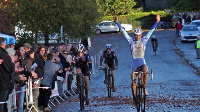 Cyclo-Cross de Locmin (56) : Corbihan rpond prsent 