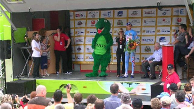 Circuit de Lorraine : Julien Simon 4e