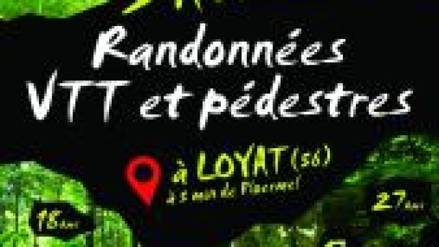 Randos  Loyat (56): rendez vous le 3 avril 