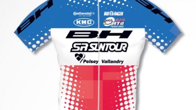 Le maillot 2012 de Julie Bresset 