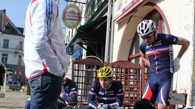 Paris-Roubaix des juniors : Madouas 27e