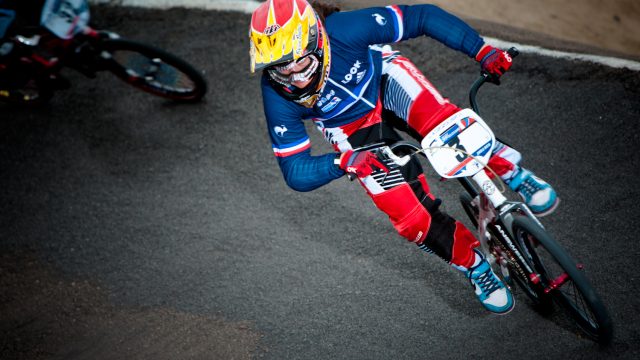 Coupe du Monde UCI BMX  Chula-Vista : Pottier devant Le Corguill  