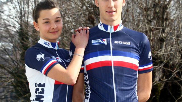 Un nouveau maillot pour les quipes de France 