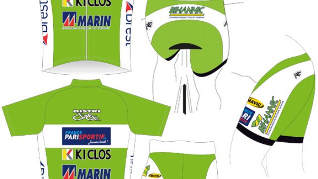 Nouvelle tenue pour la DN1 du BIC 2000 