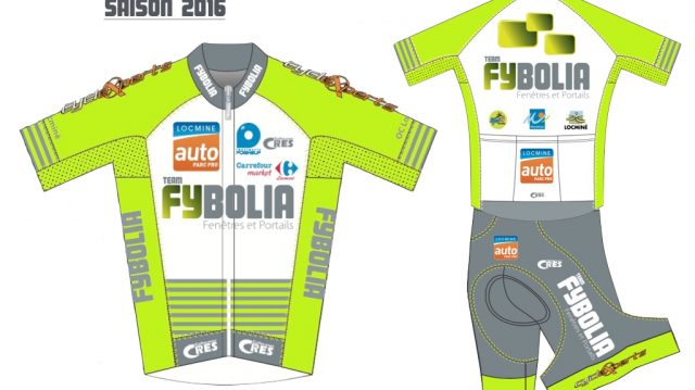 Team Fybolia - Locmin Auto: le maillot 2016