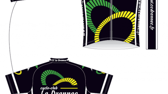 Un nouveau maillot pour les cyclos du Drennec