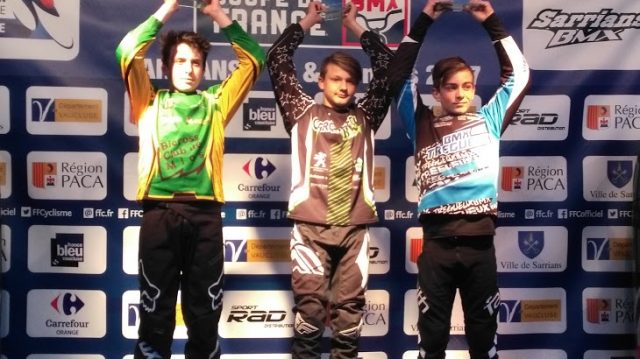 Coupe de France de BMX pour le BMX Trgueux 