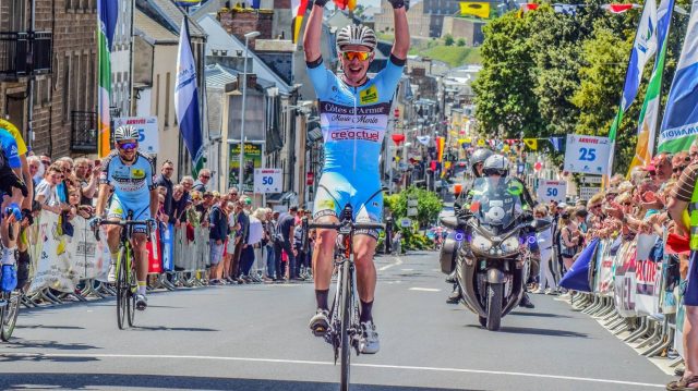 Tour de la Manche: l'tape et le gnral pour Schmidt