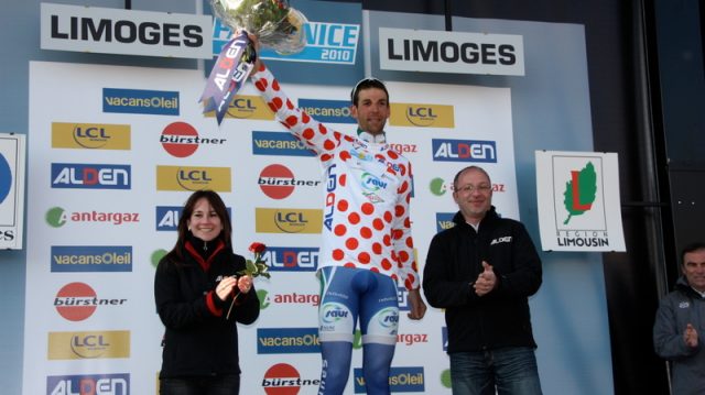 Saur Sojasun sur Paris-Nice : Coppel se place, Mangel garde son maillot 