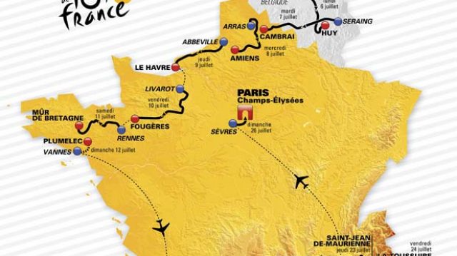 Tour de France 2015 : le trac breton