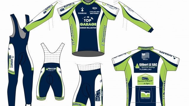 Le maillot 2012 des cyclos des Bruyres  