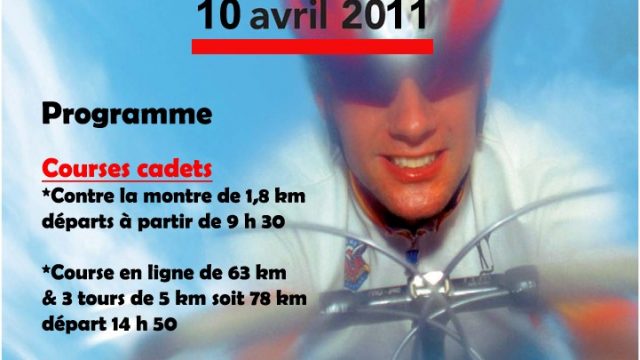 7me dition de la Marais et Bocage cadets le 10 avril 