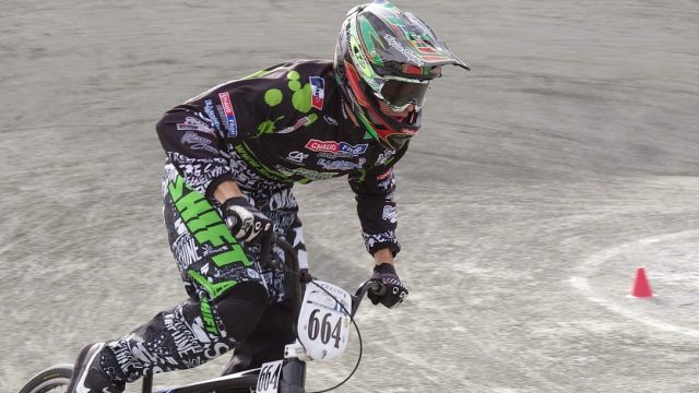  Le  BMX Trgueux Ctes d'Armor en tte du Bretagne 