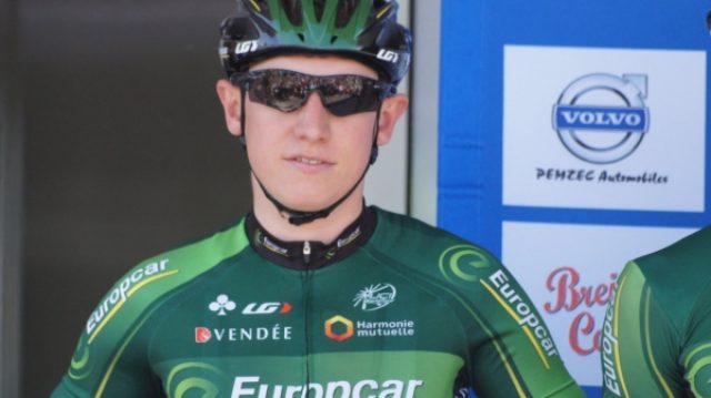 Gautier avec Europcar sur le Dauphin