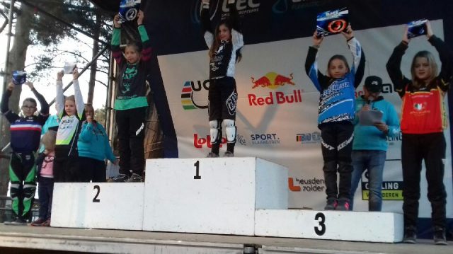 Coupe d'Europe Bmx: 2 podiums pour Mline Videlo
