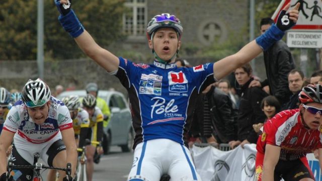 Tour des Mauges : Maxime Le Montagner deuxime