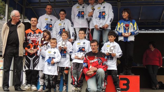 Championnat 56 de BMX  Hennebont (56) : les champions sont ...