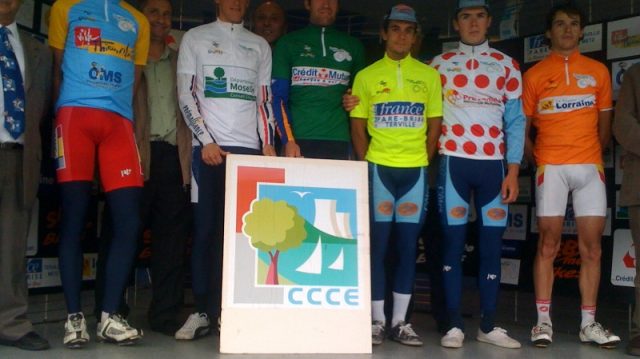 Tour de Moselle: Yannick Marie (VC La Pomme Marseille) + Rsultats 