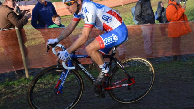 Mondiaux de Cyclo-cross : la slection franaise sans Lhotellerie