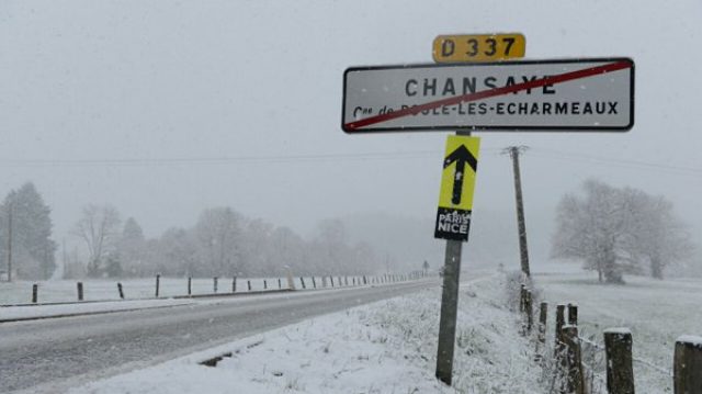 Paris-Nice, la drle de course au soleil