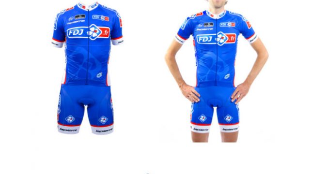 Nouveau maillot pour la FDJ.fr