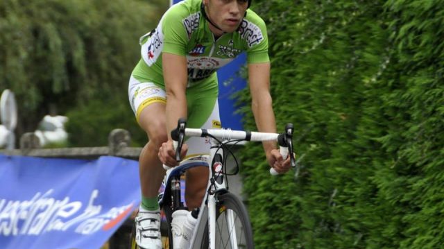 Nicolas David vers Hennebont Cyclisme 