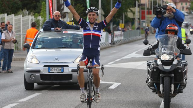 Giro Val d'Aoste # 5 : Edet s'impose  Ville La Grand