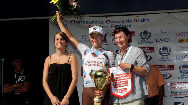 La Classic de l'Indre 2012 avance 