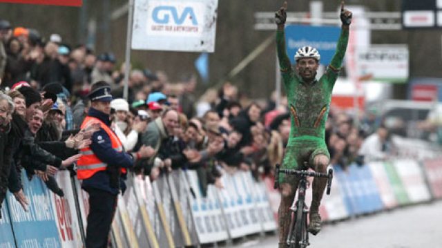 GVA Trofee - GP Sven Nys (Belgique) : Nys videment 