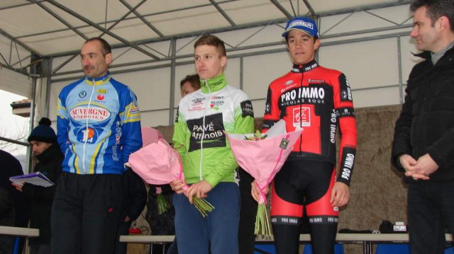 Maxime Le Lavandier gagne le Circuit du Bdat