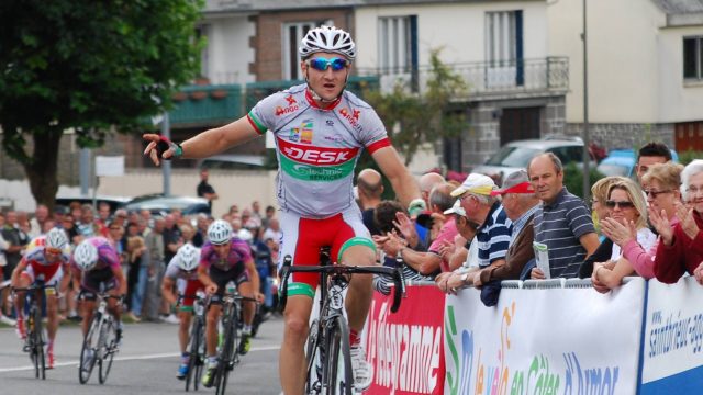 Saint-Brieuc Agglo Tour : le gnral pour Guay, l'tape pour T. Olejnik