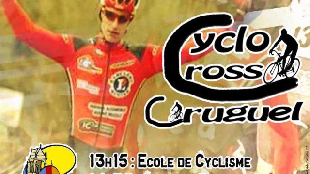 Le cyclo-cross de Cruguel  l'affiche