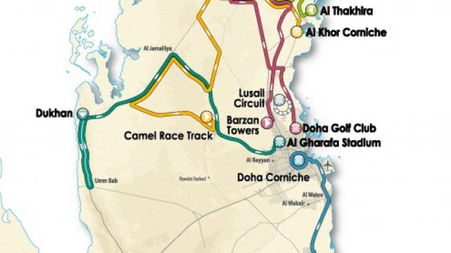 Tour du Qatar 2012 : les quipes