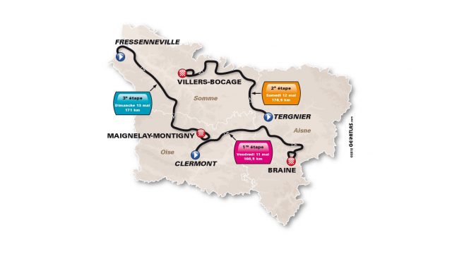 Tour de Picardie : les partants