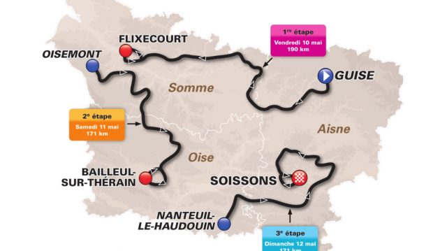 Tour de Picardie : les partants  