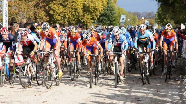 Championnat d'Europe : Van Der Haar sacr chez les espoirs / Jouffroy 4e