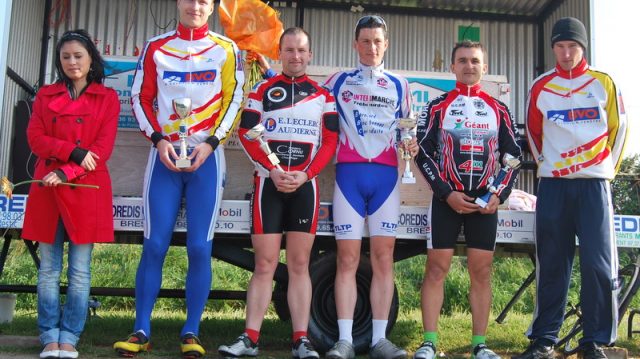 Minimes, Cadets et Pass'Cyclisme  Locmaria-Plouzan : les rsultats 