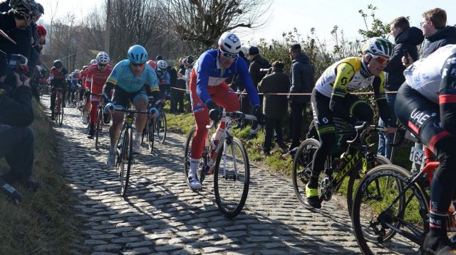 Arnaud Dmare, 9me du Omloop Het Nieuwsblad : "je compte bien tre dans le match"