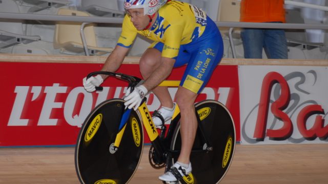 France piste  Roubaix / 200m Lancs Hommes : Pervis le plus rapide