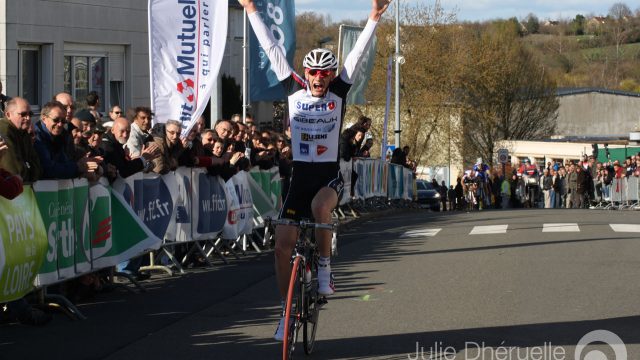 Mathieu Desniou s'impose sur la Coulainaise (72)