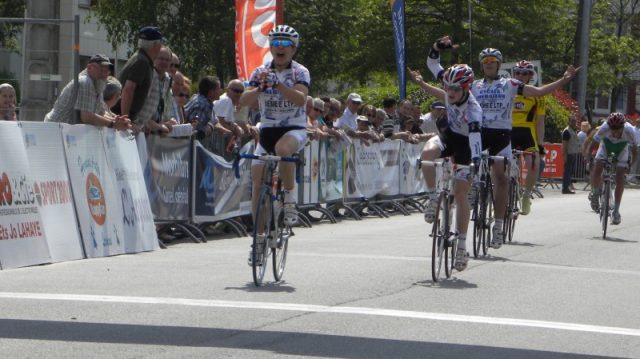 Cadets  Moustoir-Ac et Locmin : les classements