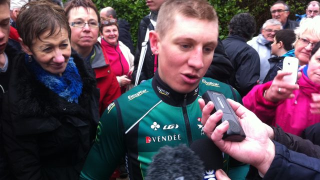 Tour du Finistre : Gautier en Flahute