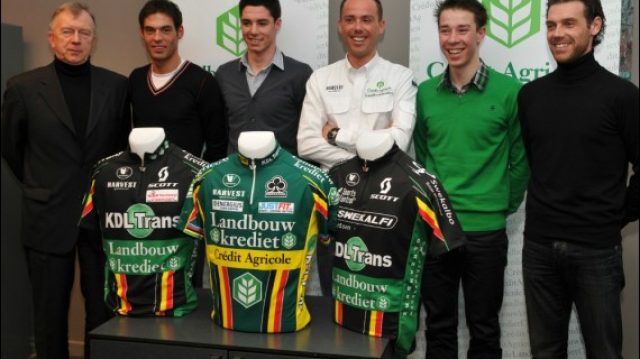  Sven Nys, le Crdit Agricole et KDL unissent leurs destines 