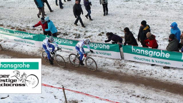 Hansgrohe Superprestige  Gavere (Belgique) dimanche : les engags