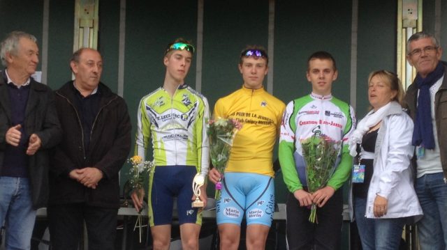 Grand Prix cycliste de la jeunesse Guipry-Messac : le chrono pour Latouche  