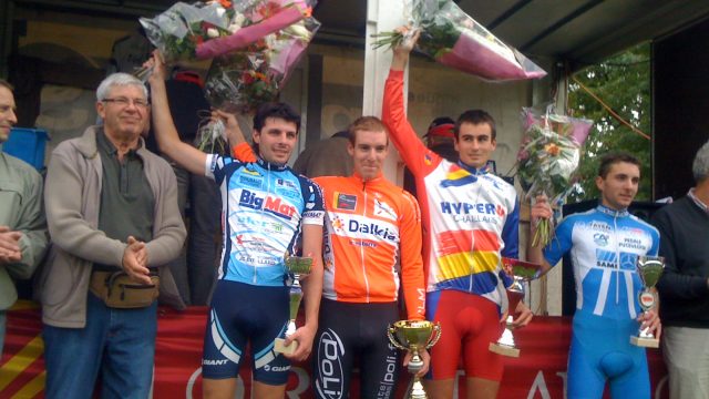 Cyclo-Cross de Riaill (44) : Boulo s'impose