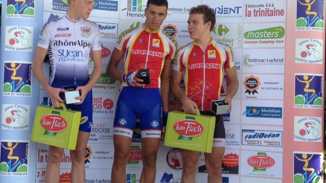 Tour du Morbihan Juniors : Bouhanni sur les traces de son frre